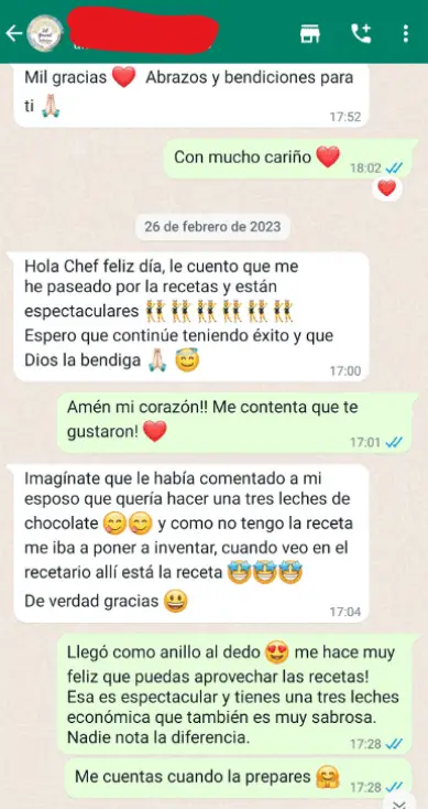 Testimonio de alumna 2